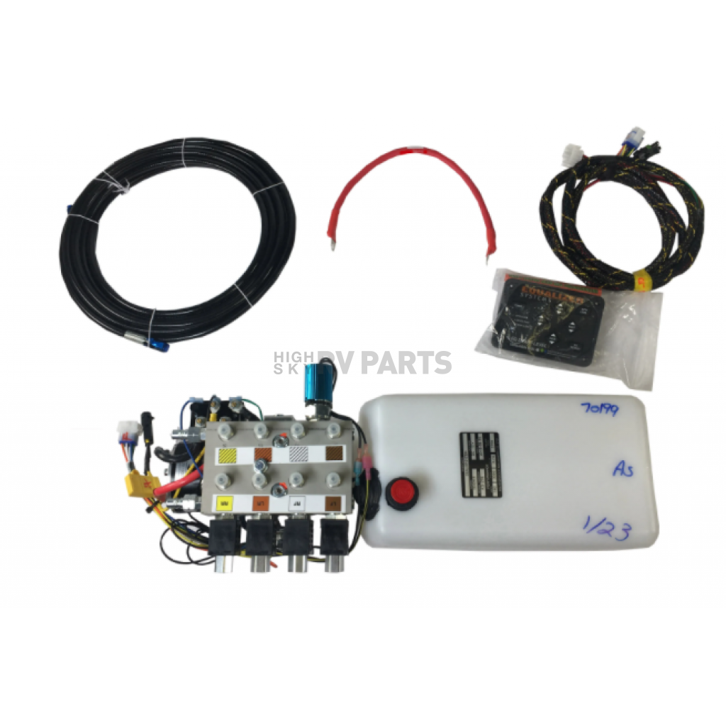 Equalizer Systems Leveling System Pump And Controls Box 70186
